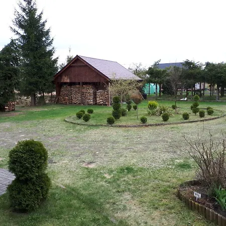 Vila Drewniany Dom W Cudownej Okolicy 