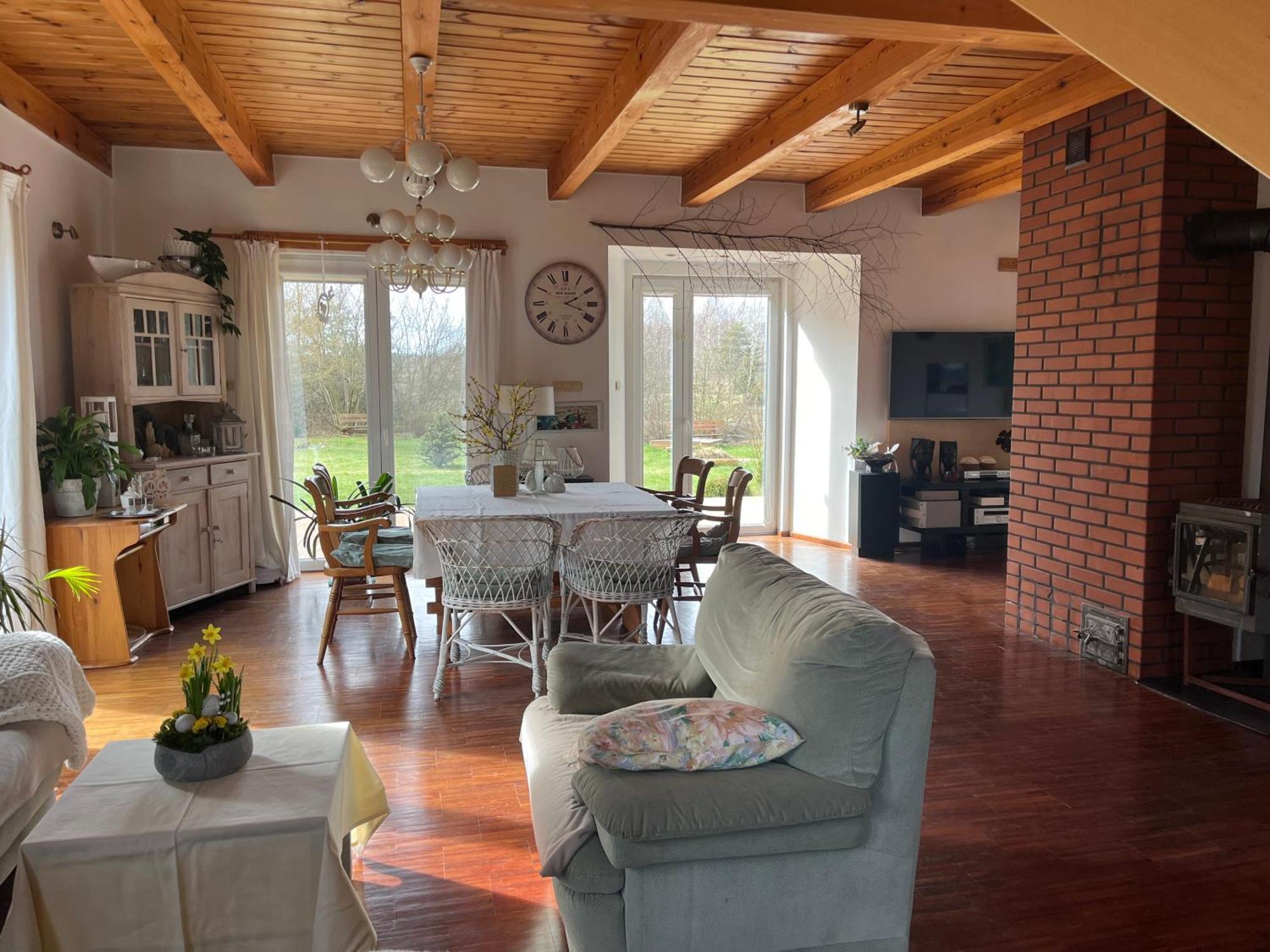 Holiday home Drewniany Dom W Cudownej Okolicy 