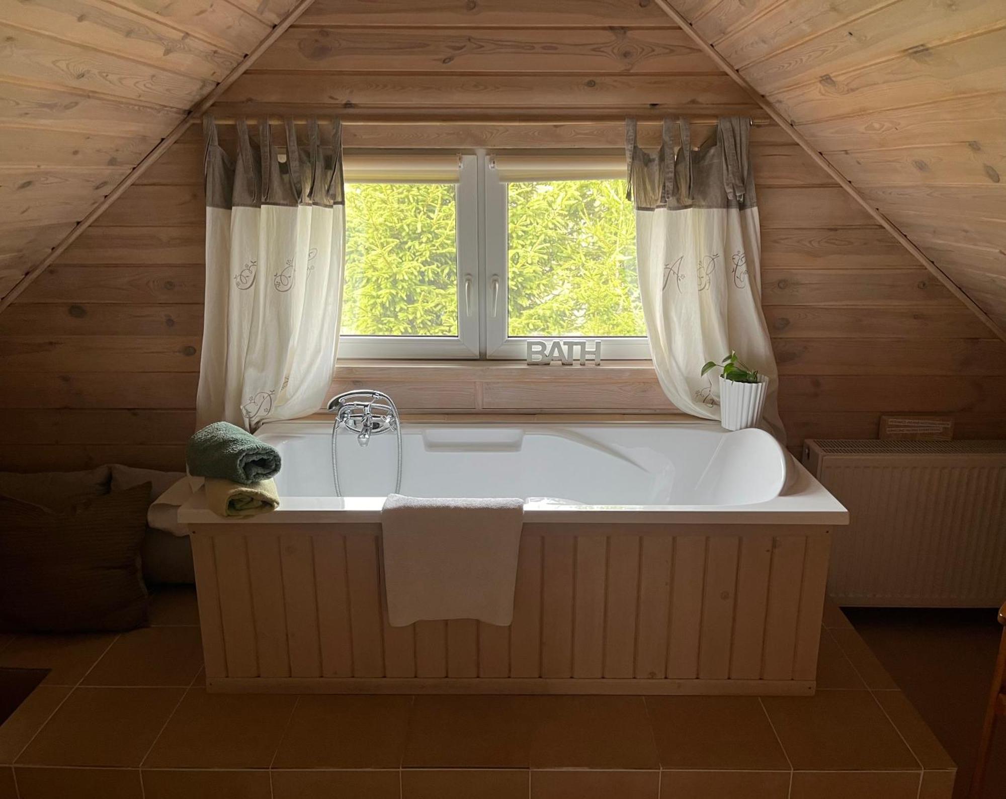 Holiday home Drewniany Dom W Cudownej Okolicy 