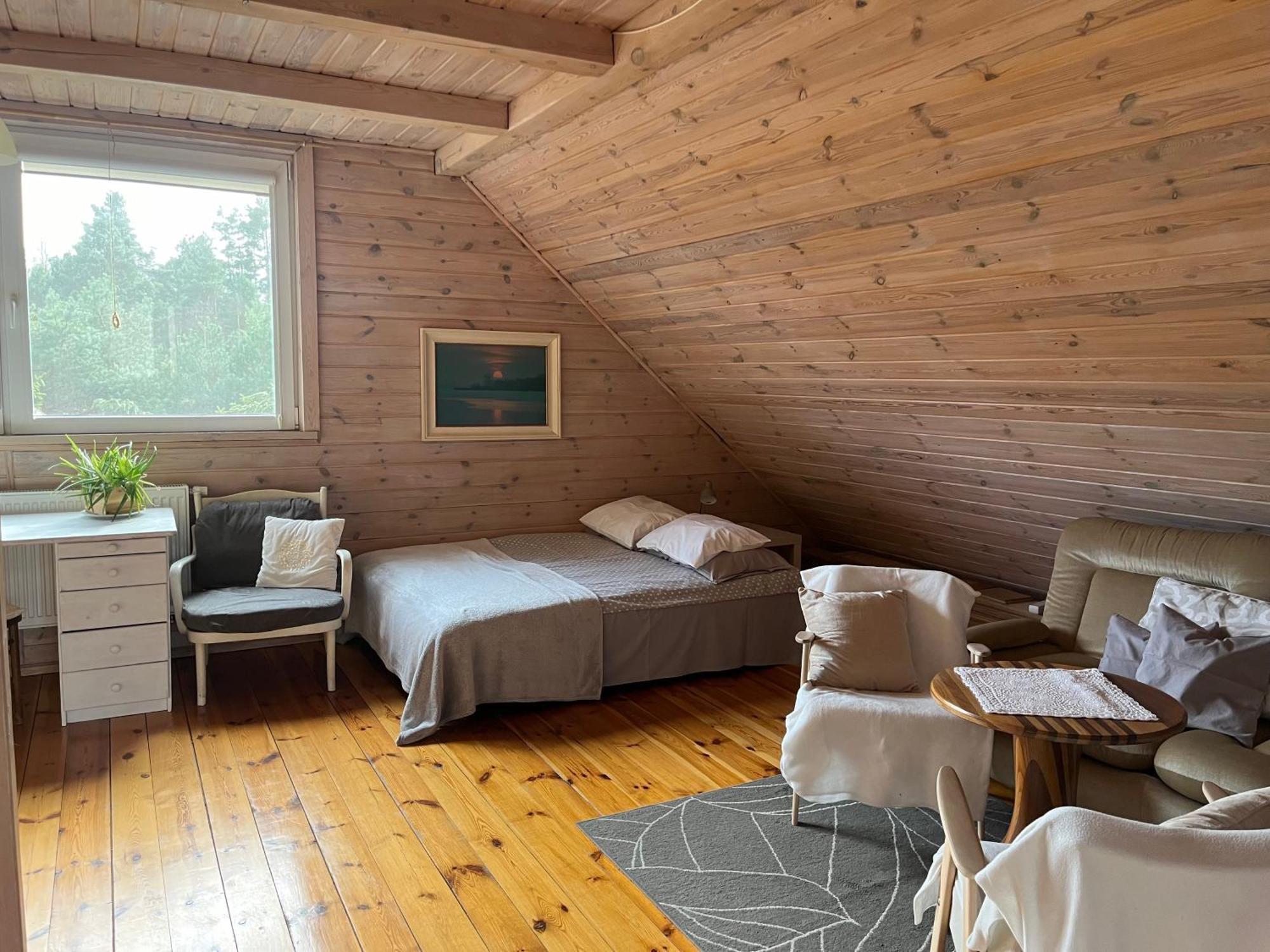 Holiday home Drewniany Dom W Cudownej Okolicy 