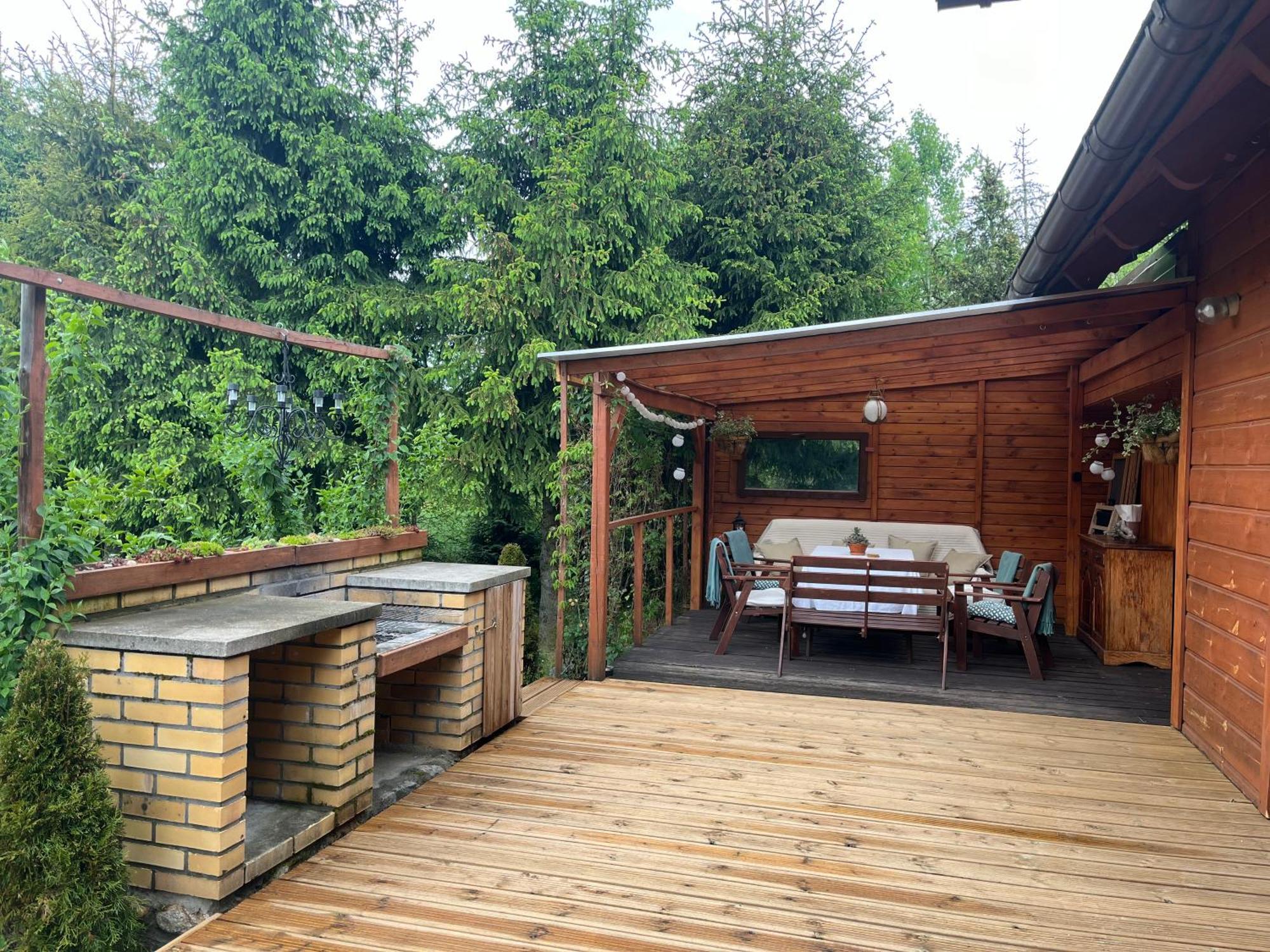 Holiday home Drewniany Dom W Cudownej Okolicy 