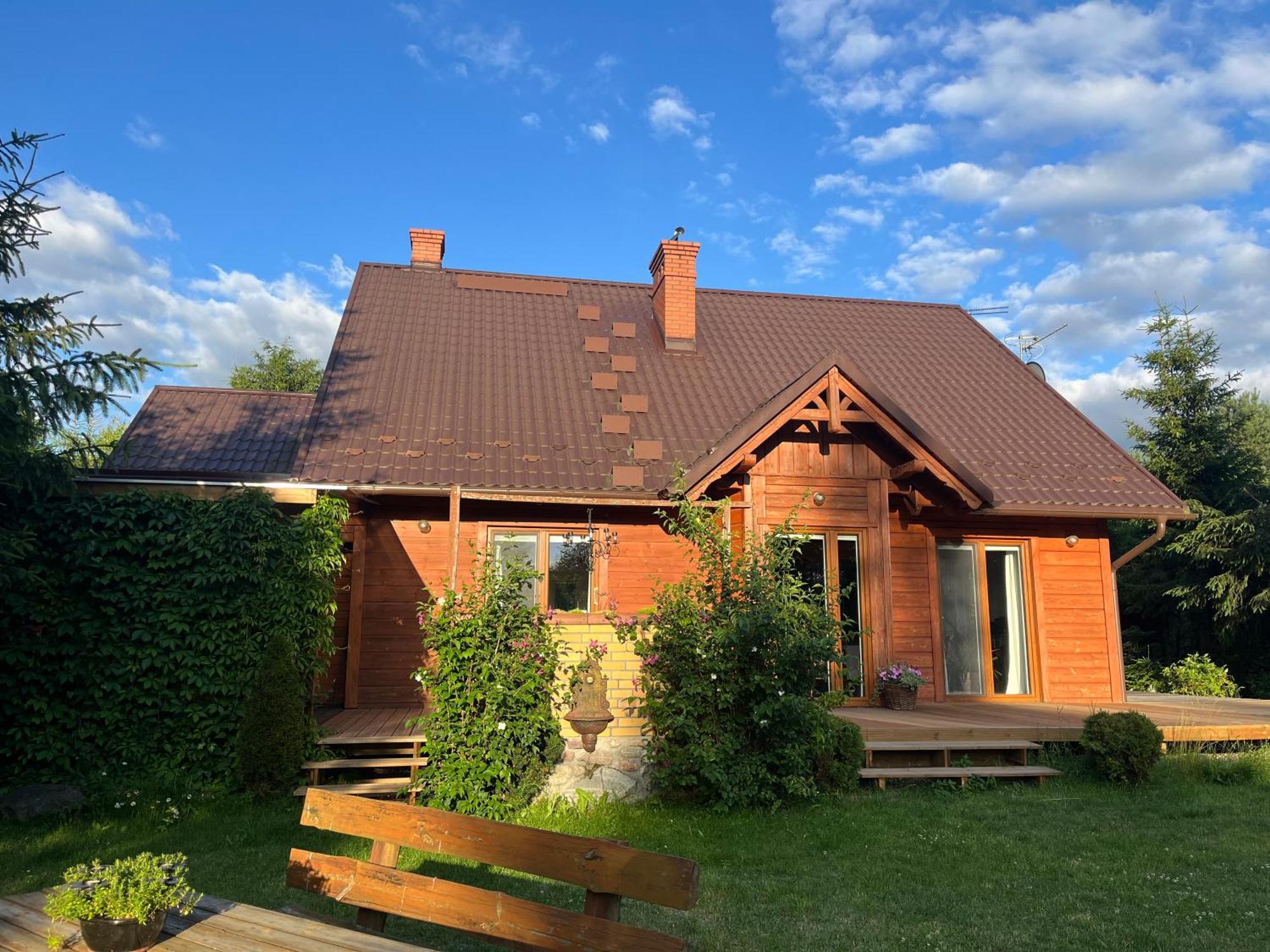 Holiday home Drewniany Dom W Cudownej Okolicy 