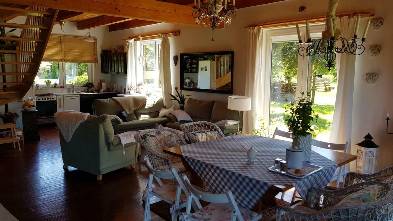 Holiday home Drewniany Dom W Cudownej Okolicy 